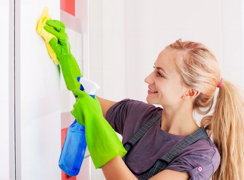 Professional oven cleaning in a Wimbledon home kitchen