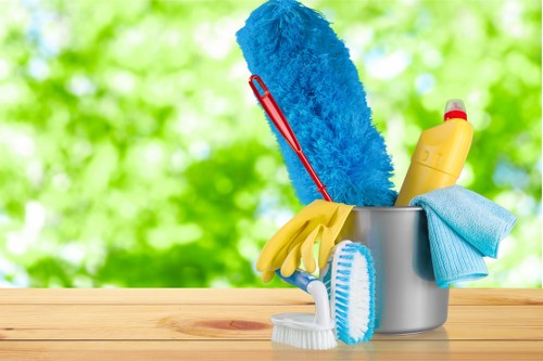 Secure payment area for Cleaners Wimbledon with encrypted checkout
