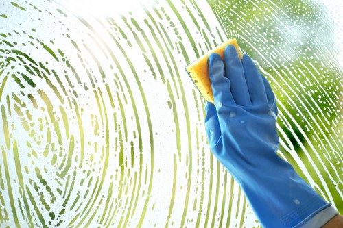 Customer complaint review for a cleaning service