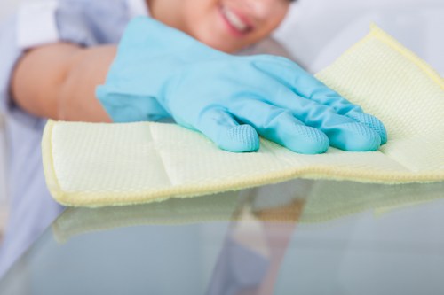 Carpet and upholstery cleaning for fabric surfaces