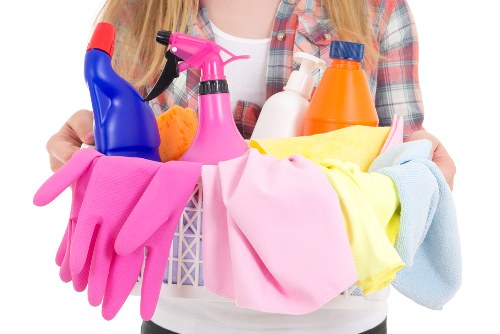 Detailed one off cleaning service in Wimbledon for kitchen and bathroom areas