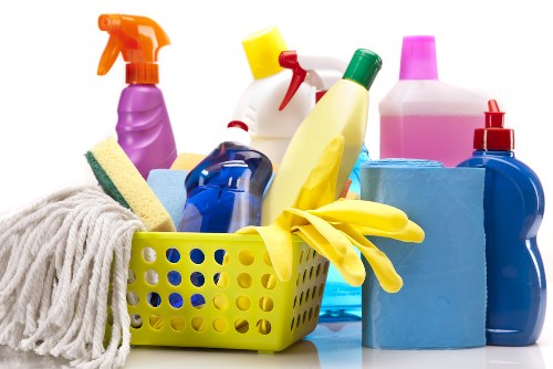 Wimbledon cleaning team completing a workplace risk assessment