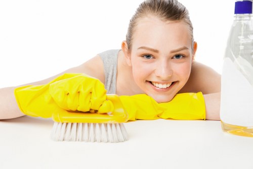 Kitchen and bathroom cleaning service in Wimbledon home