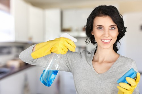 Final image concept showing trusted cleaners in Wimbledon