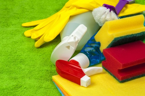 Professional after builders cleaning in a Wimbledon home