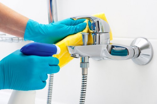 Professional kitchen deep cleaning in Wimbledon