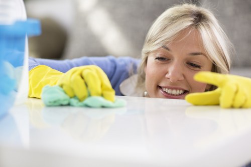 Regular Wimbledon cleaning service keeping a home fresh and tidy