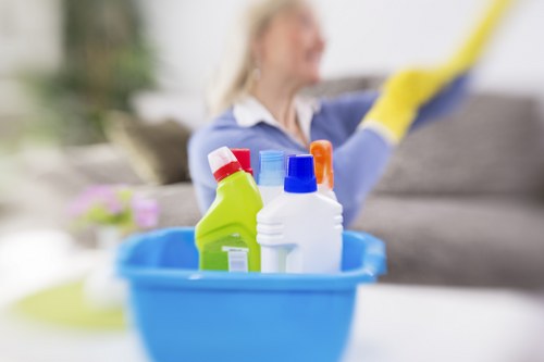 Domestic cleaning service for a home in Wimbledon