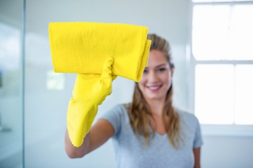 Detailed cleaning service in the middle of a Wimbledon property
