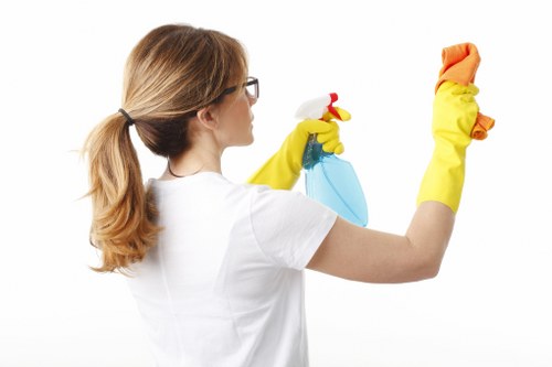 Post-construction cleaning of a Wimbledon property interior