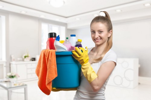 Healthy carpet cleaning service for a Wimbledon household