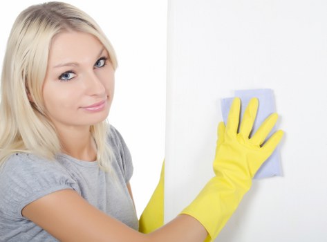 Weekly domestic cleaning in Wimbledon with dusting and vacuuming