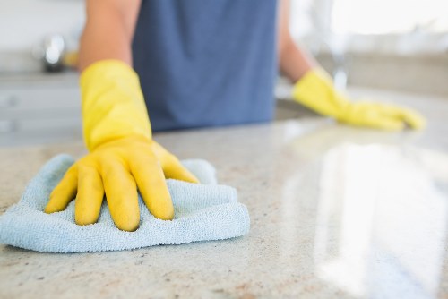 Domestic cleaning service in Wimbledon for a tidy family home