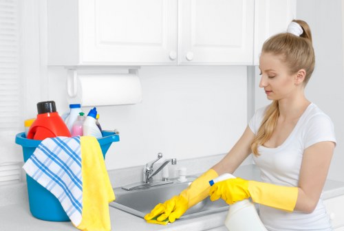 Living room end of tenancy cleaning in a Wimbledon property