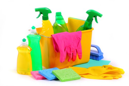 Eco-friendly home cleaning in Wimbledon with tidy, polished surfaces